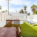 Boutique Art Villa Eter With Private Pool, Bbq, In The Heart Of Corralejo By The Beach