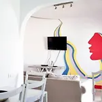 ヴィラ Boutique Art Villa Eter With Private Pool, Bbq, In The Heart Of Corralejo By The Beach