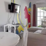 ヴィラ Boutique Art Villa Eter With Private Pool, Bbq, In The Heart Of Corralejo By The Beach コラレホ