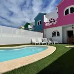 Boutique Art Villa Eter With Private Pool, Bbq, In The Heart Of Corralejo By The Beach * コラレホ