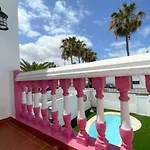 Boutique Art Villa Eter With Private Pool, Bbq, In The Heart Of Corralejo By The Beach