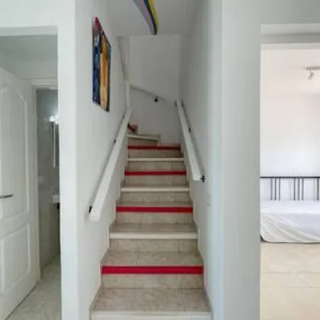Beachside Eter With Private Pool, Bbq & Fast Wifi Corralejo
