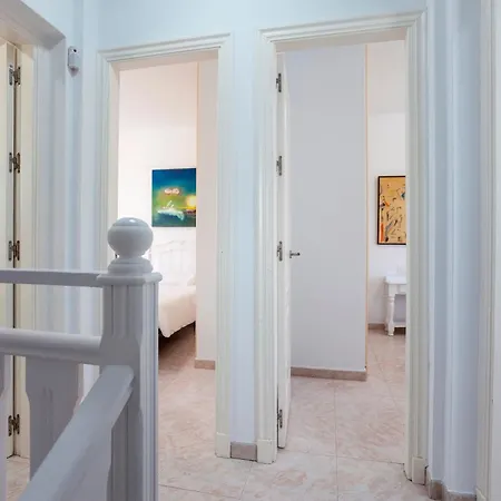 Boutique Art Villa Eter With Private Pool, Bbq, In The Heart Of Corralejo By The Beach ヴィラ *